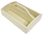 Bartelt Americana Collection Table Caddy, Buttermilk