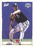 Jose Pett, Knoxville Smokies - Blue Jays Affiliate, 1995 Best Autographed Card