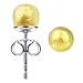 Antica Murrina Caterina - Gold Murano Glass Ball Sterling Silver Earrings