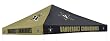 Vanderbilt Commodores Pinwheel Tailgate Tent Canopy (No Frame) - NCAA College Athletics