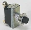 Power First 2VLP7 Push Switch, Momentary, SPST, 16/10A