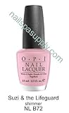 OPI Suzi & the Lifeguard B72 South Beach Collection