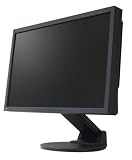 EIZO S2433WE BK 61 cm (24 Zoll) widescreen TFT Monitor (DVI,VGA, Kontrastverhältnis 1000:1, Reaktionszeit 6ms) schwarz Monitor