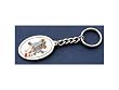 Los Angeles Angels Pewter Keychain v3