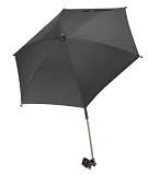Babideal 17009600 - Sonnenschirm für Safety 1st Ideal Sportive, Vivea, Trendideal, Teknika, Easy Go und Babidéal Multiposition Buggy, schwarz