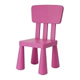 Ikea Pink Mammut Kids Children's Chair