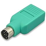 PLAY X STORE USB Female To PS/2 Male Converter Changer Adapter For Keyboard Mouse