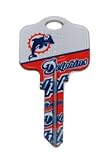 Miami Dolphins Kwikset KW1 House Key