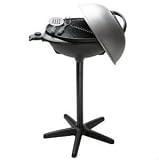 New Applica Indoor/Outdoor Bar-B-Que Immersible Removable Grill Plate For Easy Clean Up Non-Stick