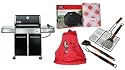 Weber Genesis E-320 LP Gas Grill 3751001 (Black)