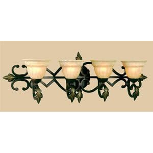 AF Lighting Provencal 4 Light Bath and Vanity Fixture Cashmere by AF Lighting