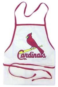 St. Louis Cardinals Grilling Bbq Apron