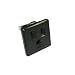 Interpower 88010641 North American Socket, Black, 15A Rating, 125VAC Voltage