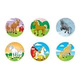 100 Horse Stickers