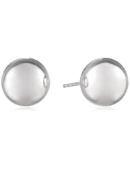 Sterling Silver 10mm Ball Stud Earrings