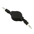 3.5mm Aux Cable Retractable Black 3.5mm Aux Cable Retractable Black
