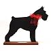 Schnauzer, Miniature (Cropped) Breed Chalkboard : Size WALL