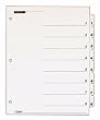 Cardinal by TOPS Products OneStep Index System, 8-Tab, Numbered, White, 1 Set (60813)