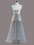 Loywe, Reifrock Petticoat aus Satin, 1 Ring, LW4818