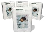 Nature babycare Eco-Friendly Diapers, Size 1 8-14 lbs 176ct 1 case