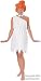 Adult Wilma Flintstone Costume Size Large (14-16)