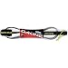 Dakine KAI PROCOM 6'X 3/16", Black / Clear, One Size