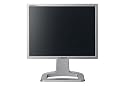 Samsung SM244T 24 inch WUGA TFT LCD Monitor 1000:1 400cd/m2 16ms 1920 x 1200 DVI (Silver)