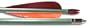 CSI 28-inch Archery Arrows - One Dozen Port Orford Cedar Wood Arrows