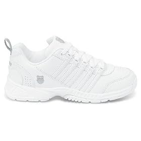 Buy K-Swiss Ladies Grancourt Trainer Athletic Shoe by K-Swiss