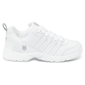 Buy K-Swiss Ladies Grancourt Trainer Athletic Shoe by K-Swiss