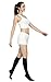 Polka Dot Compression Socks Womens & Mens - Pair of Medical Grade 20-30 mmHg Graduated Sock Support Stockings - Ideal for Running & Athletic Wear, Pregnancy/Maternity, Flight & Travel
