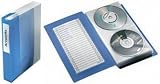 Produkt-Bild: Leitz 67083 CD/DVD-Sichtbuch f&uuml;r 48 CD/DVDs, PP, transluzent blau