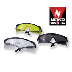 Set of 1 - Clear Lab Splash Polycarbonate Safety Glasses Lens ANSI Z97.1 Approved On Sale