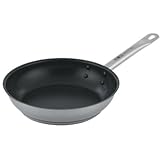 Browne Foodservice 573776 Thermalloy Stainless Steel Non-Stick Fry Pan, 9-1/2-Inch