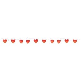 8' Heart Light Set by -