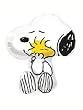 Snoopy and Woodstock Peanuts Mylar Balloon - 20x24 inch