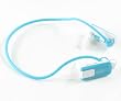 MPWH40 Wire Free Sports 4GB Waterproof MP3 Player - Aqua