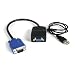 Electronics : StarTech.com 2 Port VGA Video Splitter - USB Powered - Video splitter - 2 ports