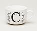 14 oz Monogram Soup Mugs