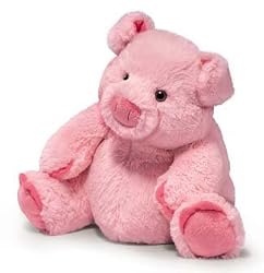 PUCKERS PIG PLUSH TOY 12"