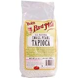 Bob's Red Mill All Natural Small Pearl Tapioca, 24 oz (1 lb 8 oz) 680 g by ClubNatural