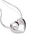 Diamond Desires Sterling Silver 'Heart' Pendant & Chain