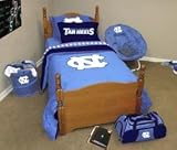 North Carolina Tar Heels Queen Size Bedding In A Bag
