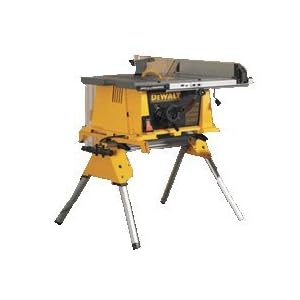 DEWALT DW744XRS 10-inch Job Site Table Saw with Rolling Stand by DeWALT