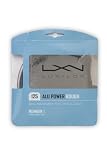 Luxilon Big Banger Alu Power Rough 125 Silver String