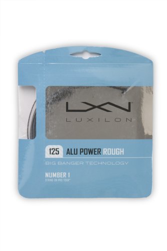 Luxilon Big Banger Alu Power Rough 125 Silver String