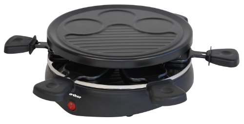 Karcher RC634 Elektrischer Raclette-Grill f&uuml;r 6 Personen