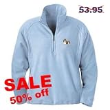 Ladies' Micro Fleece Shih-tzu Half Zip