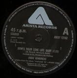 HOWS YOUR LOVE LIFE BABY 12 INCH (12" SINGLE) UK ARISTA 1978