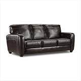 Soflex 2641D-Sofa Amarillo Leather Sofa